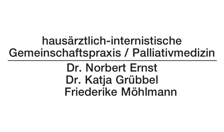 Kundenlogo von Ernst Norbert Dr.med.,Grübbel Katja Dr.med., Möhlmann, Friederike Gemeinschaftspraxis Fachärzte für Innere Medizin