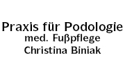 Kundenlogo Biniak Christina med. Fußpflege Podologie