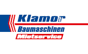 Kundenlogo Klamor GmbH Baumaschinen Mietservice