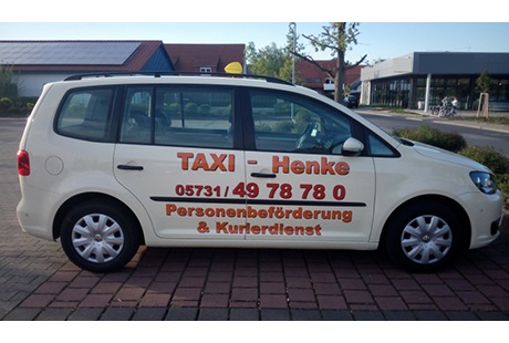 Kundenbild groß 3 Taxi Henke, Thorsten