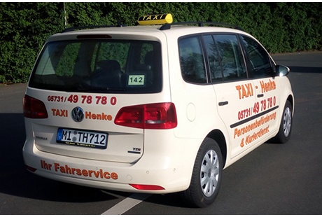 Kundenbild groß 4 Taxi Henke, Thorsten
