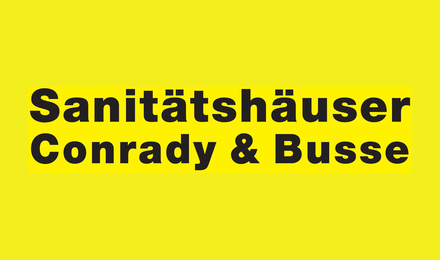 Kundenlogo von Conrady & Busse Sanitätshäuser