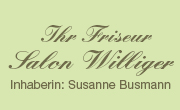 Kundenlogo Salon Williger Inh. Susanne Busmann
