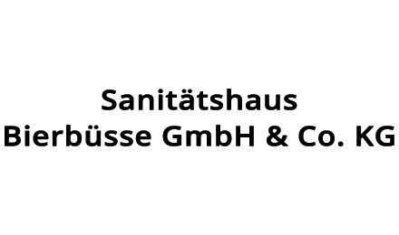 Kundenlogo von Sanitätshaus Bierbüsse GmbH & Co.KG