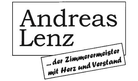 Kundenlogo von Lenz Andreas Zimmerei