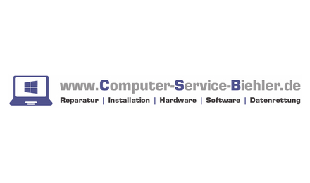 Kundenlogo von CSB Computer-Service-Biehler