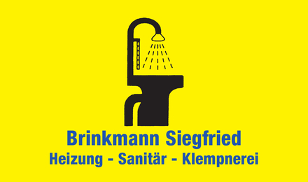 Kundenlogo von Brinkmann Siegfried Heizung Sanitär Klempnerei