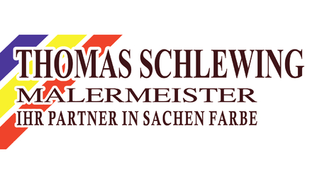 Kundenlogo von Thomas Schlewing Malermeister