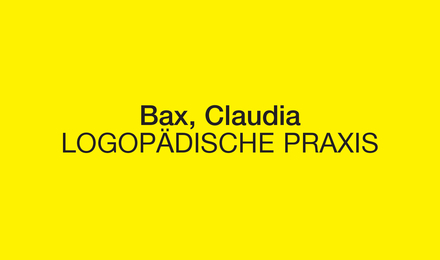 Kundenlogo von Logopädische Praxis Bax