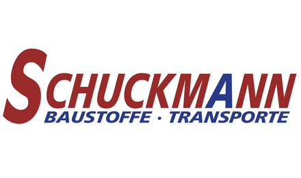Kundenlogo von Schuckmann GmbH & Co. KG Baustoffe,  Transporte