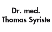 Kundenlogo Syriste Thomas Dr. med. Arzt f. Lungen- u. Bronchialheilkunde