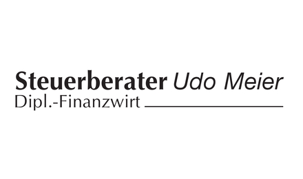 Kundenlogo von Steuerberater Meier Udo