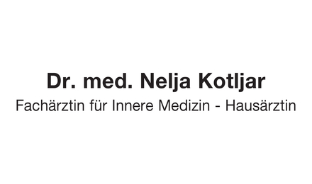 Kundenlogo von Kotljar Nelja Fachärztin für Innere Medizin