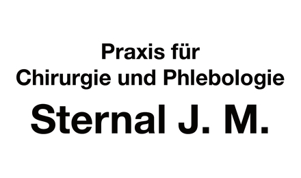 Kundenlogo von Praxis für Chirurgie und Phlebologie Sternal J. M.