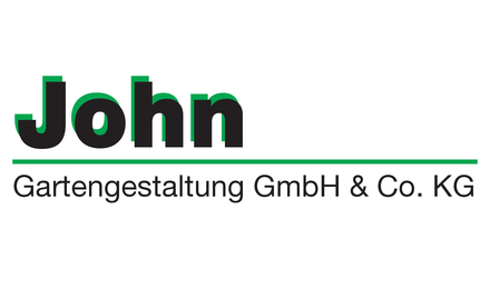 Kundenlogo von John Gartengestaltung GmbH & Co. KG