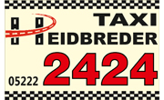Kundenlogo Taxi Heidbreder