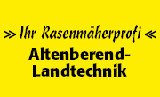 Kundenlogo Altenberend Landtechnik - Ihr Rasenmäherprofi