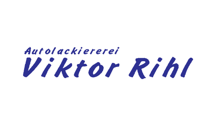 Kundenlogo von Autolackiererei Rihl Viktor Kundenlogo von Autolackiererei Rihl Viktor