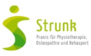 Kundenlogo Strunk Praxis für Physiotherapie, Osteopathie und Reha-Sport
