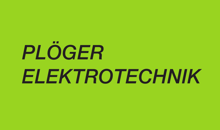Kundenlogo von Plöger Elektrotechnik