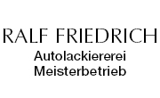 Kundenlogo Friedrich R. Autolackiererei Meisterbetrieb