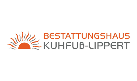 Kundenlogo von Bestattungen Kuhfuß-Lippert Inh. Dieter Lippert