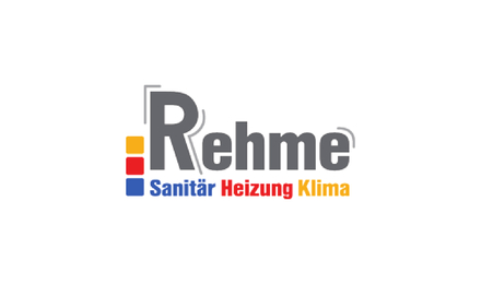 Kundenlogo von Rehme Heizung & Sanitär