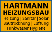 Kundenlogo Hartmann Heizungsbau GmbH