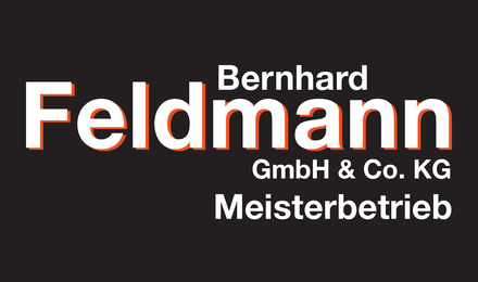 Kundenlogo von Feldmann Bernhard GmbH Sanitär- und Heizungstechnik
