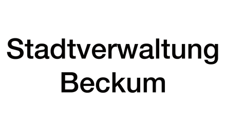 Kundenlogo von Stadtverwaltung Beckum