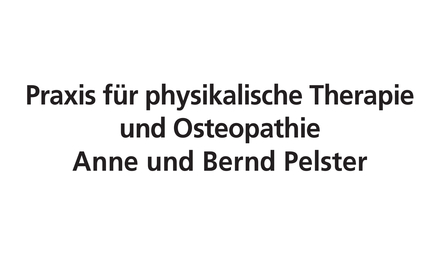 Kundenlogo von Krankengymnastik Pelster Bernd
