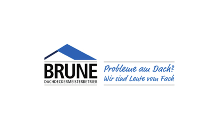 Kundenlogo von Dachdeckermeisterbetrieb Brune GmbH