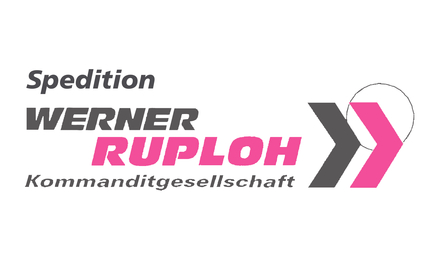 Kundenlogo von Ruploh Werner KG Spedition