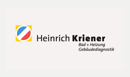 Kundenlogo von Kriener Heinrich