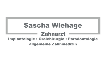 Kundenlogo von Zahnarztpraxis Sascha Wiehage