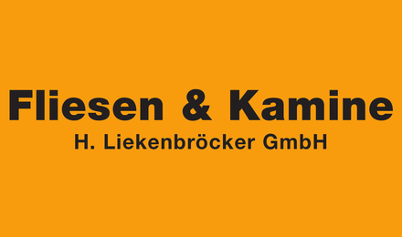 Kundenlogo von Fliesen & Kamine Liekenbröcker H. GmbH