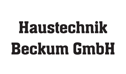 Kundenlogo von Haustechnik Beckum GmbH