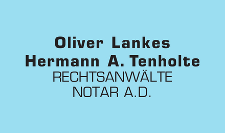 Kundenlogo von Tenholte Hermann A. Rechtsanwalt