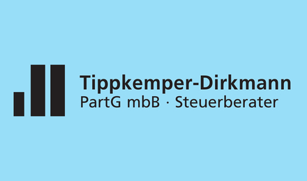 Kundenlogo von Tippkemper - Dirkmann PartG mbB Steuerberater