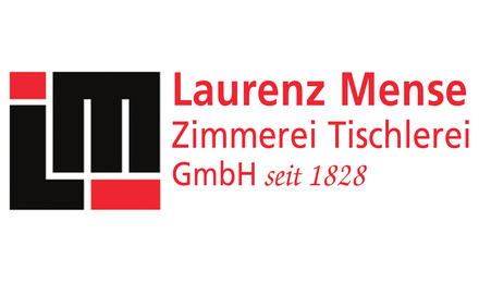 Kundenlogo von Laurenz Mense Zimmerei und Tischlerei GmbH