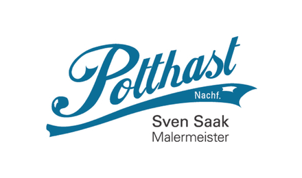 Kundenlogo von Potthast Nachf. Sven Saak Malermeister