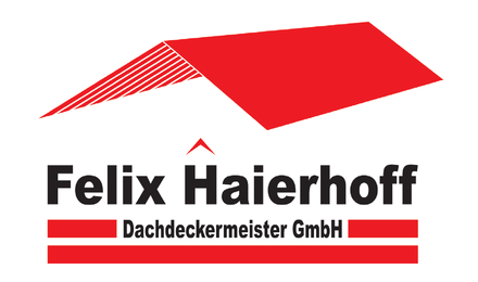 Kundenlogo von Felix Haierhoff Dachdeckermeister GmbH