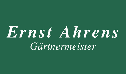 Kundenlogo von Ahrens Ernst Garten-& Landschaftsbau