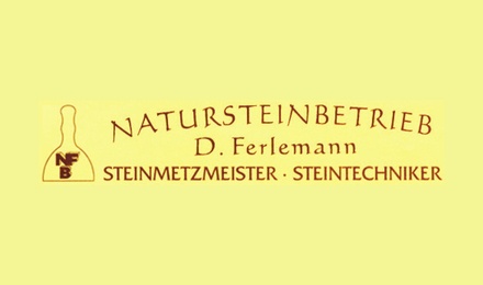 Kundenlogo von Ferlemann, D. Natursteinbetrieb