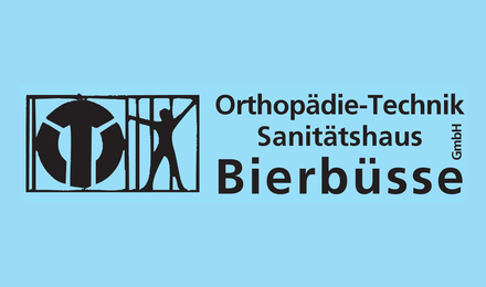 Kundenlogo von Bierbüsse GmbH - Sanitätshaus
