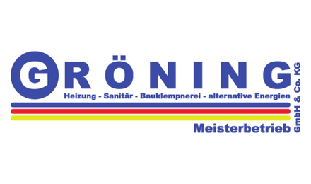 Kundenlogo von Gröning GmbH & Co.KG