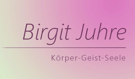 Kundenlogo von Birgit Juhre Heilpraktiker Psychotherapie