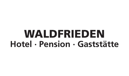 Kundenlogo von Waldfrieden - Hotel-Pension