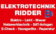 Kundenlogo Elektrotechnik Ridder Sven Ridder