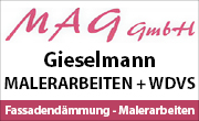 Kundenlogo MAG GmbH Gieselmann Malerbetrieb